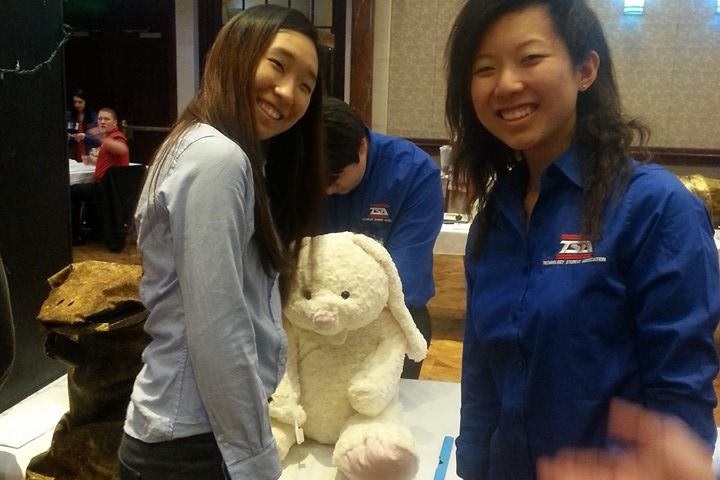 AK TSA builds robots that help are meant to help young kids learn.